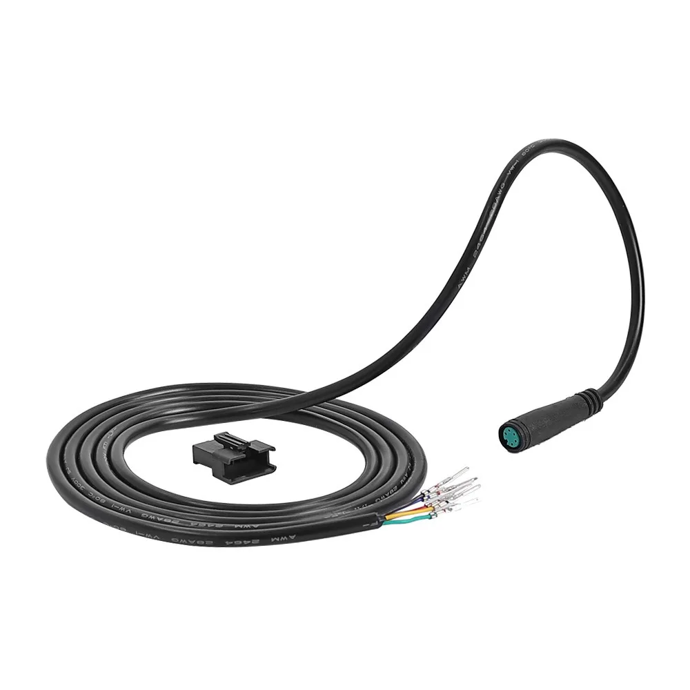 Scooter Display Cable Electric Scooter Controller For Daily Commuting 5-Pin Connection Design High-Quality ABS Material