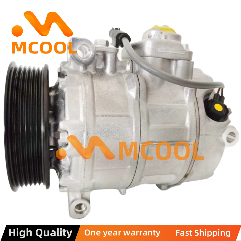 New For Auto Ac Compressor BMW 525i 525xi 528i 528xi 530i M5 M6 64522151495 64526956716 64509174803