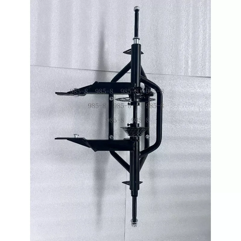 Elderly Tricycle Heavy‑Load Rear Axle, Replacement Accessory for Cargo Basket and Wheel Repair