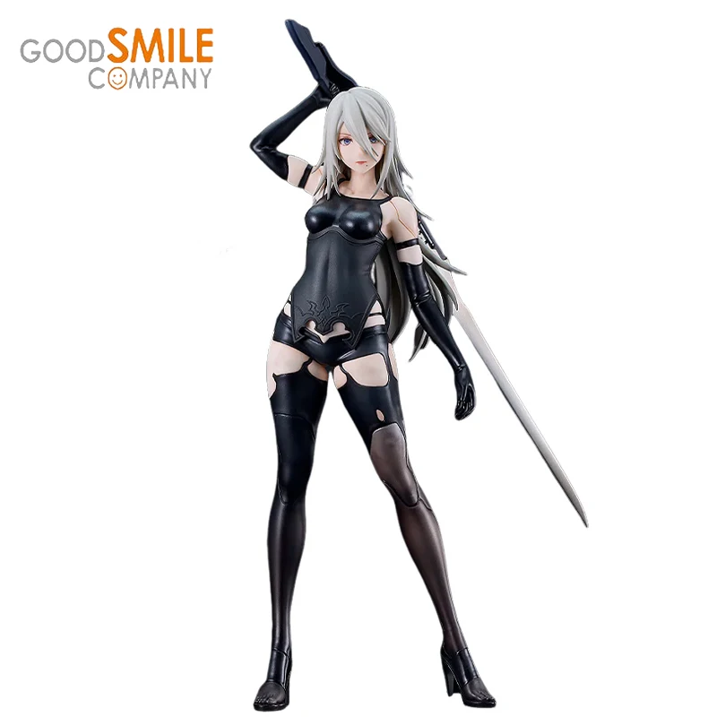 

Original Good Smile A2 YoRHa Type A No.2 NieR：Automata Ver1.1a Genuine Anime Figure PVC Collectible Model Doll Ornament Gift