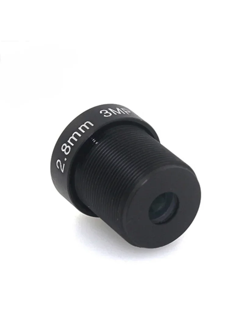 ANPWOO-lente CCTV de 2,8mm, 1,8mm, 3,6mm, de visión amplia ojo de pez, montaje M12, Compatible con lente gran angular CCTV