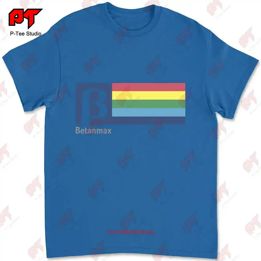 Betamax Video Casette Format 1980'S The Eighties T-shirt 8UWG image 3