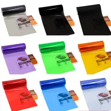 Car fog light vinyl stickers 40x150cm #3