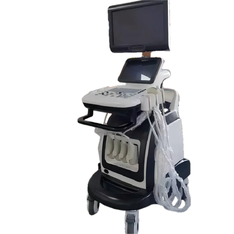 Doppler Echo Ultrasound Machine Portable Ultrasonic Diagnostic Devices Cardiac Vascular Color