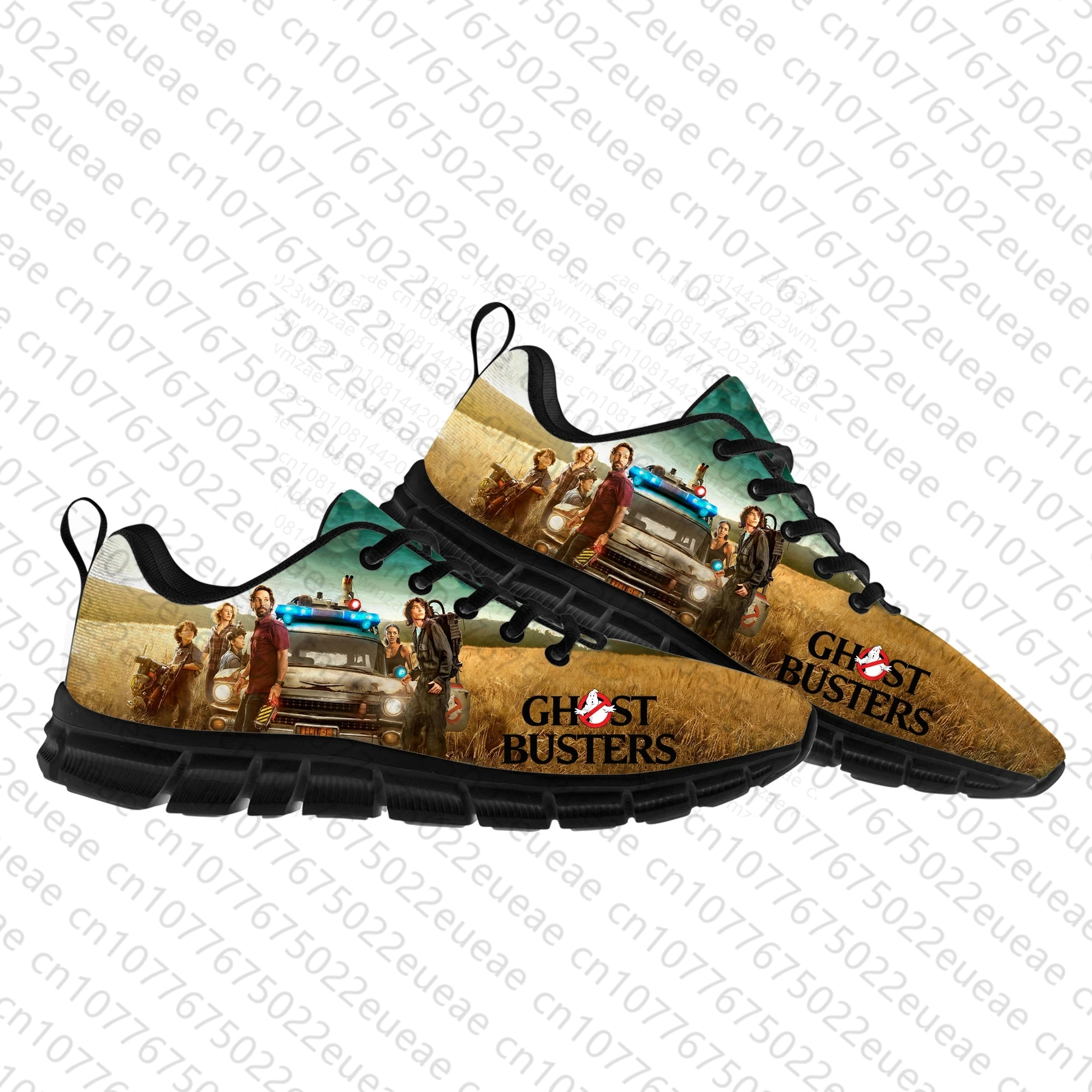 Ghostbusters Classic Movie Sports Shoes, tênis para homens, mulheres, adolescentes, crianças, filhos, pai, criança, casal, personalizar