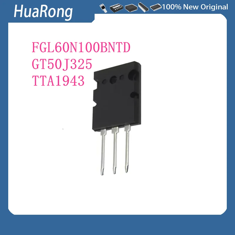 10Pcs/Lot G60N100BNTD FGL60N100BNTD GT50J325 TTA1943 TO-264