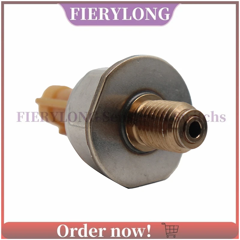 

45PP3-3 Fuel Rail Pressure Sensor For Nissan Navara D40 Pathfinder 2.5 Mitsubishi Triton Pajero 45PP33 Automobiles Spare Parts