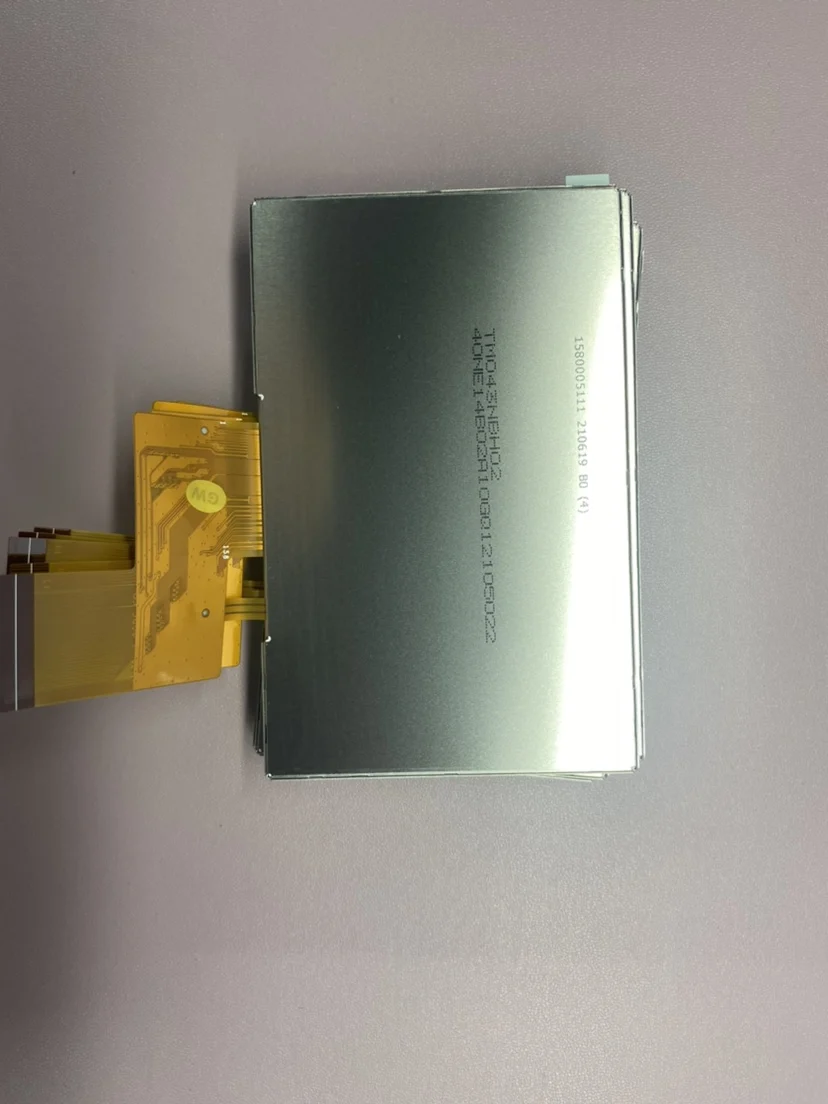 Display LCD original e digitalizador Touch Screen, 4,3 ", TM043NBH02