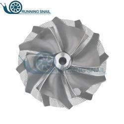 Turbo Compressor Wheel K04 F23T 53049880064 53049700064 For 08-14 VW GTI MK5 MK6 2.0T TSI TFSI