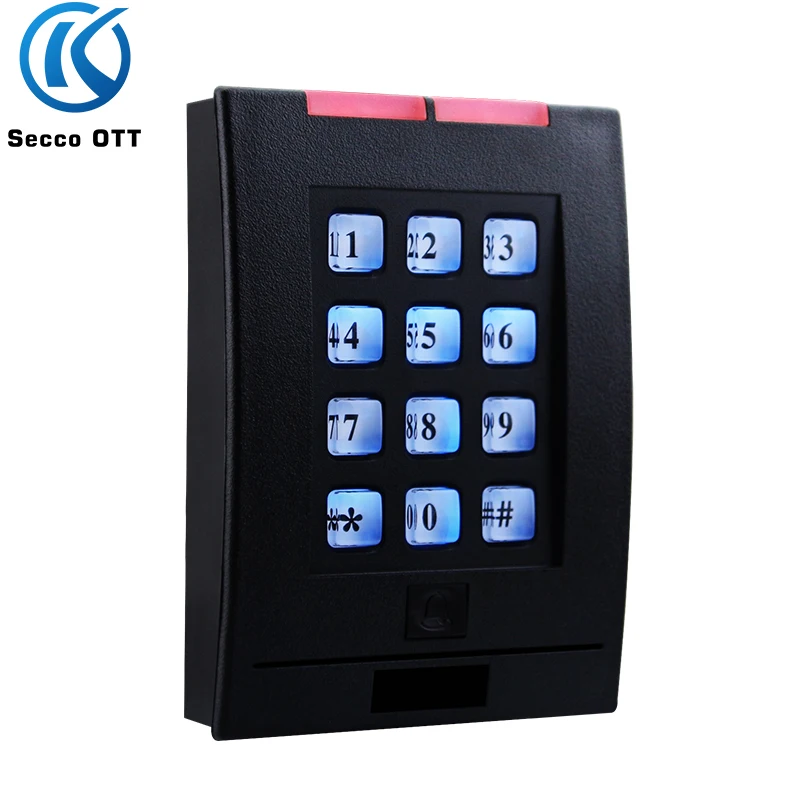 

ID keyboard access control integrated machine/IC keyboard access control integrated machine/ID/IC card reader/EM/MF card reader