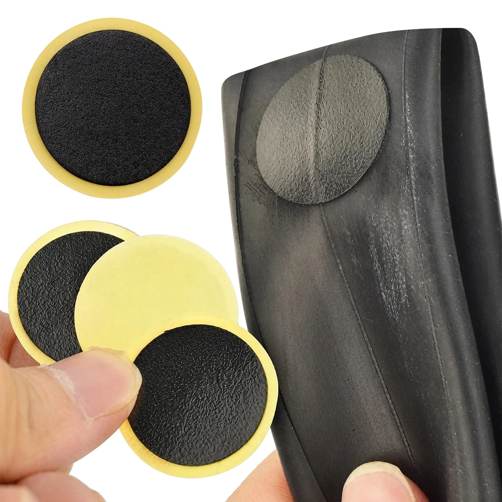 Bike Tube Repair Kit - Zestawy bezklejowych łatówek do opon rowerowych