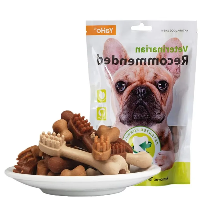 Pet Dog Snacks, High-quality Organic Chew Food, Dog Chew Tooth Cleaning Stick, Pet Training Dog Food, Nutritious and Delicious