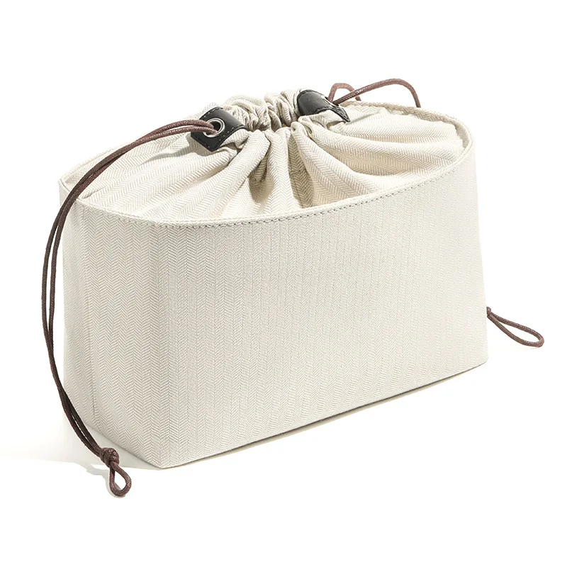 Zipper Felt Bag Organizer Insert For Loewe Tote Handbag Lightweight Inner Liner Storage Purse Accessories view 3