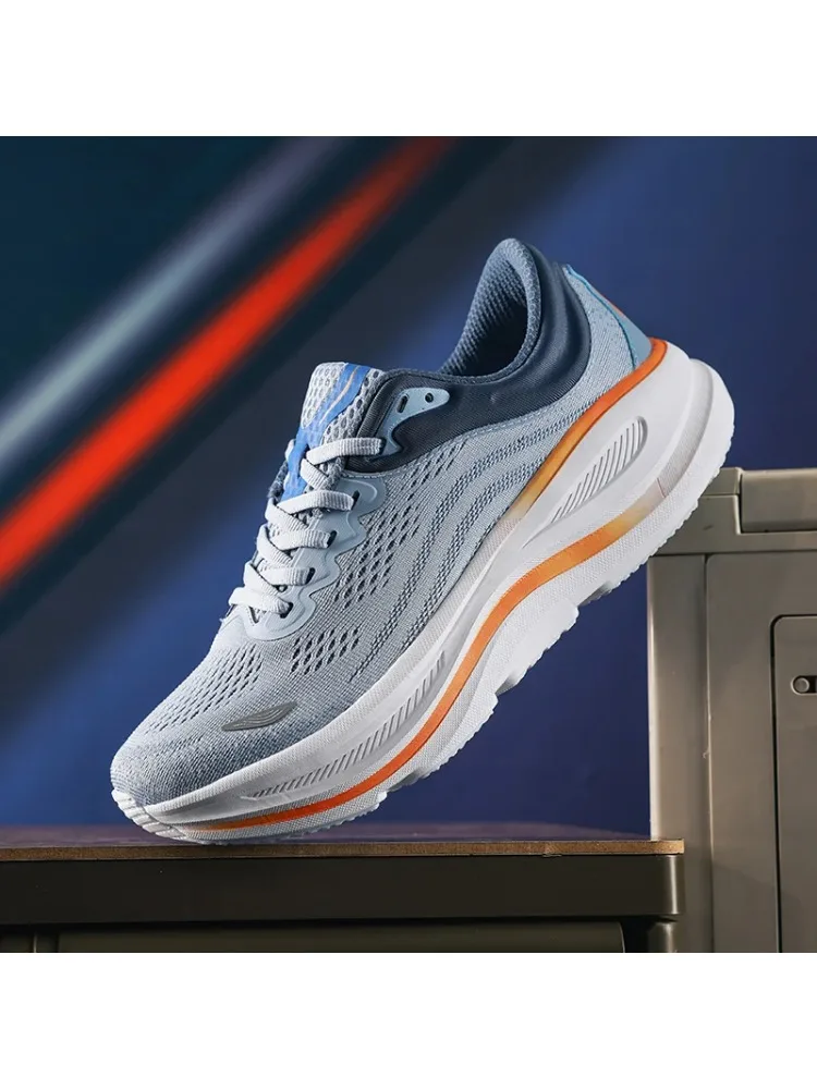 Herren-Laufschuhe, Outdoor-Sneaker, Trainingsschuhe, dämpfende Mesh-Luxusschuhe, Paar-Offroad-Schuhe, atmungsaktiv, rutschfest, modisch