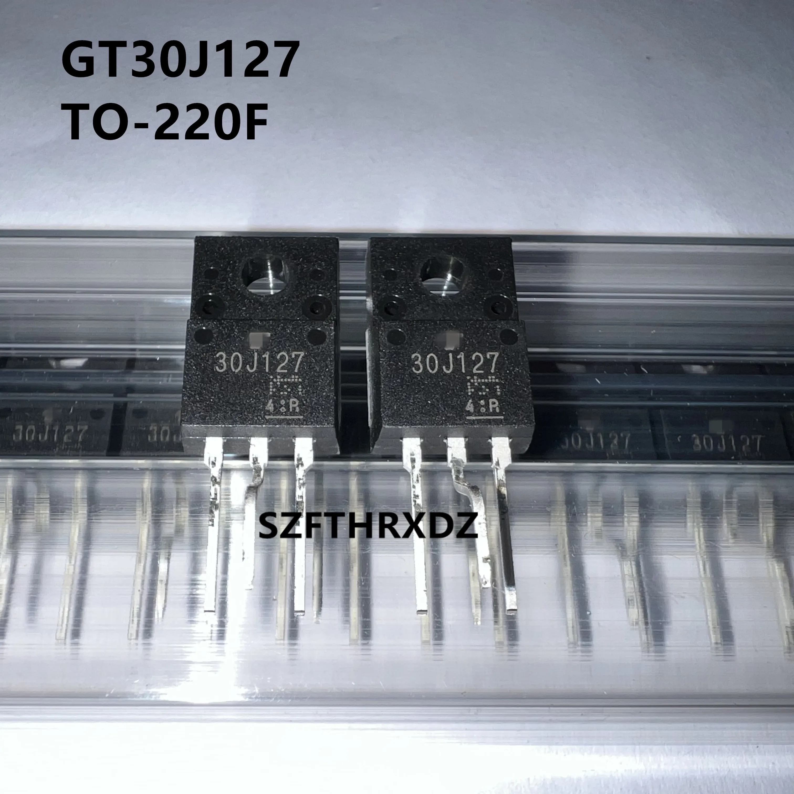 10pcs 100% New Imported Original  GT30J127 30J127 TO-220F LCD Power Supply