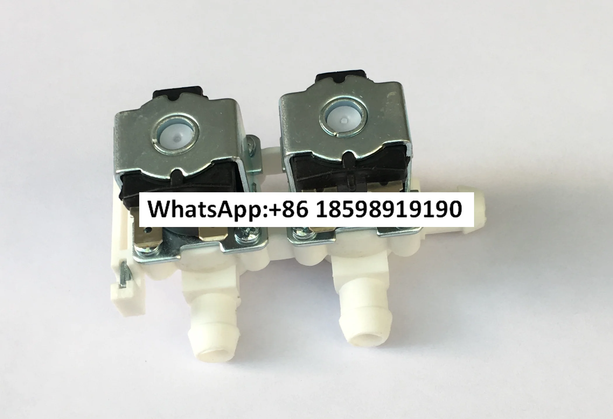 Solenoid valve 12MM solenoid valve two in and one out water inlet and discharge solenoid valve