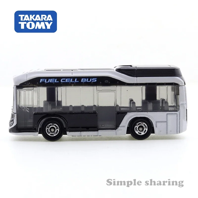 Takara Tomy Tomica No. 82 Toyota Sora Fuel Cell-Omnibus Scale 1/137 Car Kids Toys Motor Vehicle Diecast Metal Model