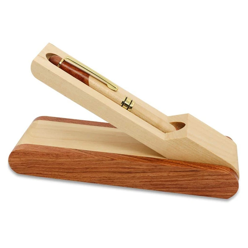 Classic Signing Pen with Case Handcrafted Wooden Vintage Edition for Signature or Business Exclusive Uses-A69M - view 5