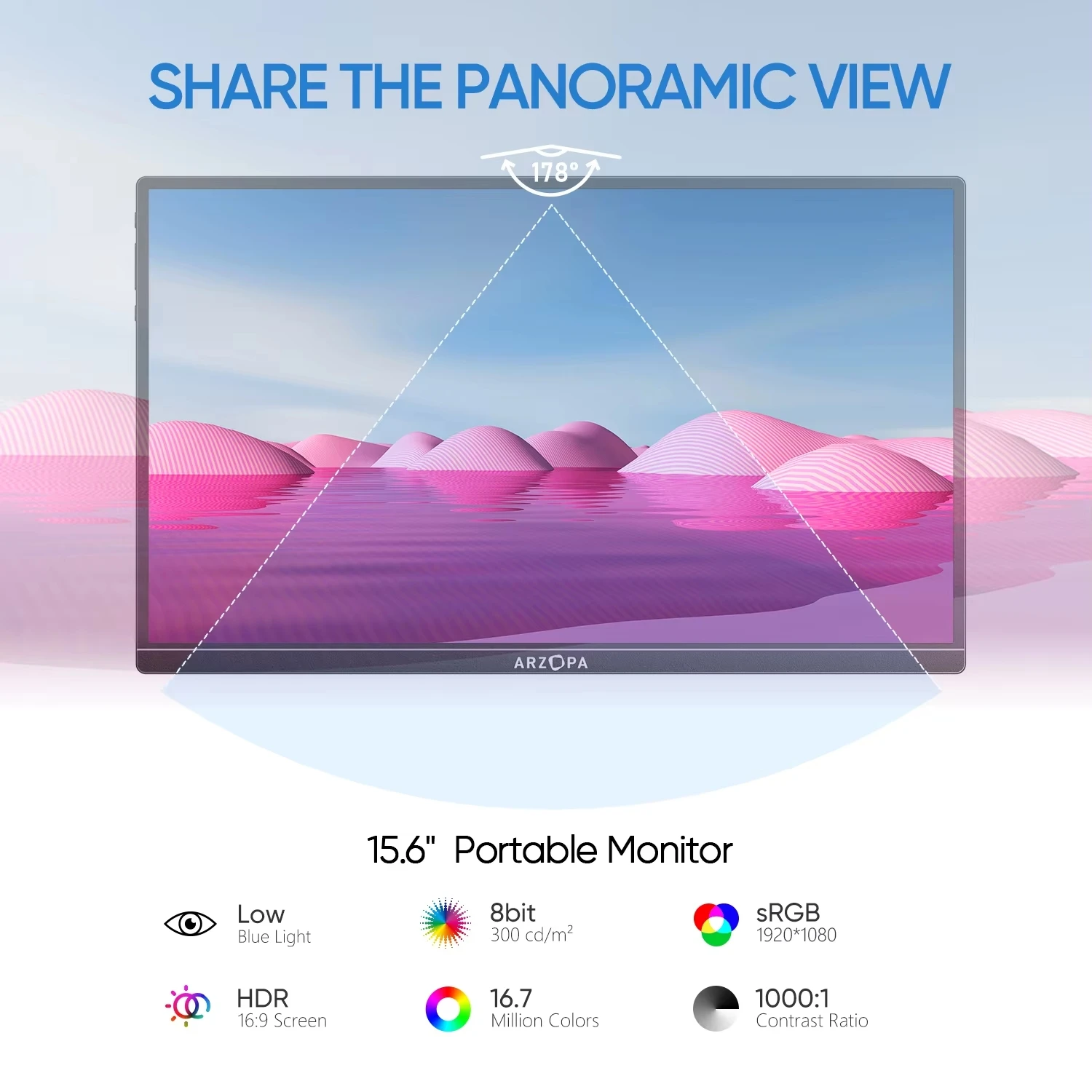 15,6 inç Taşınabilir Monitör, - Portable Monitor 15.6 Inch 1080P Type C incelemesi ve fiyatı
