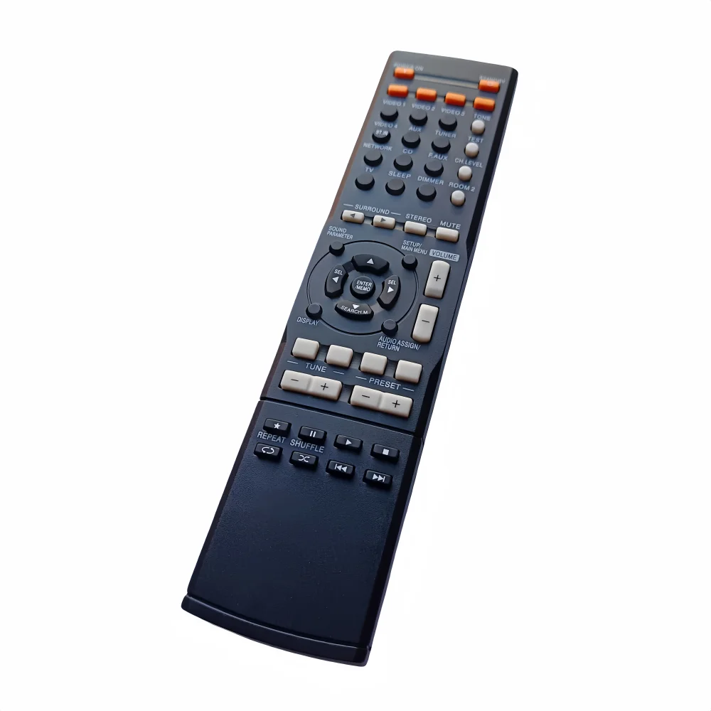 새로운 RC-150은 Sherwood AV 수신기 R-507 R-607 R-807에 맞는 리모컨을 대체했습니다.