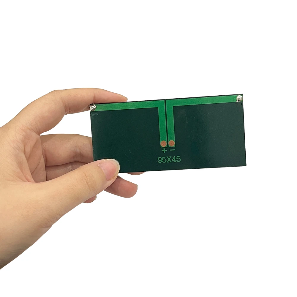 Mini Solar Panel 5.5V 110mA 95*45mm Solar Cell Battery Module DIY Epoxy Board Lithium Battery Charging for Motor/Solar Light