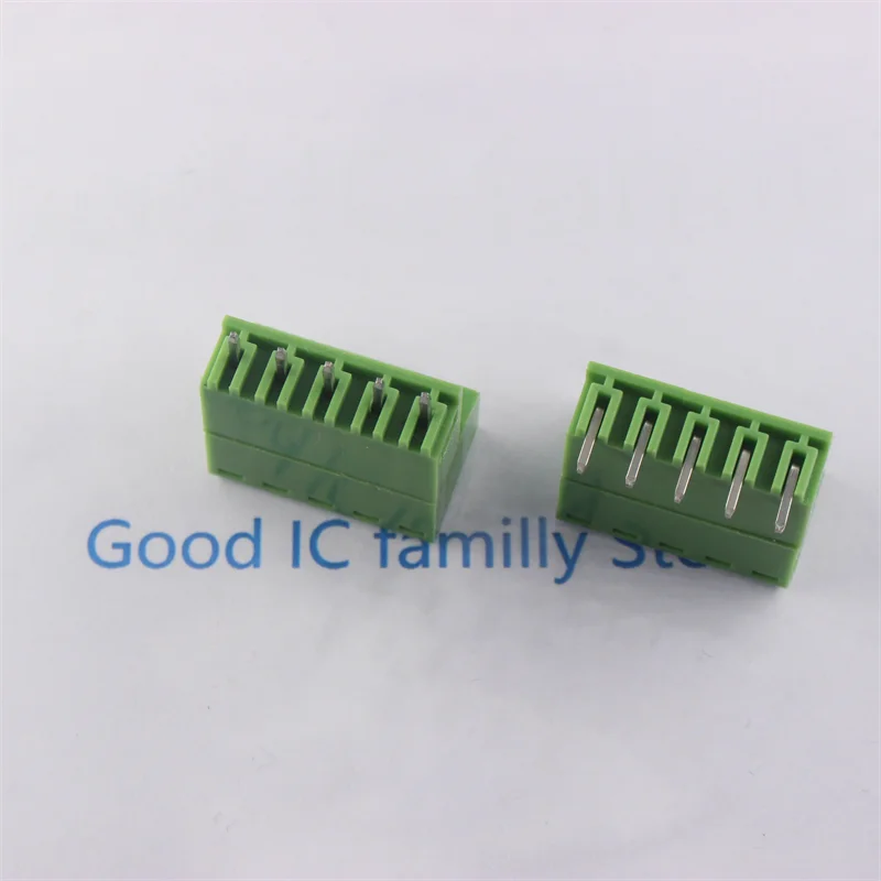 KF2EDGK-2/3/4/5/6/8/10/12P 5.08mm plug-in terminal block PCB straight/bent pin