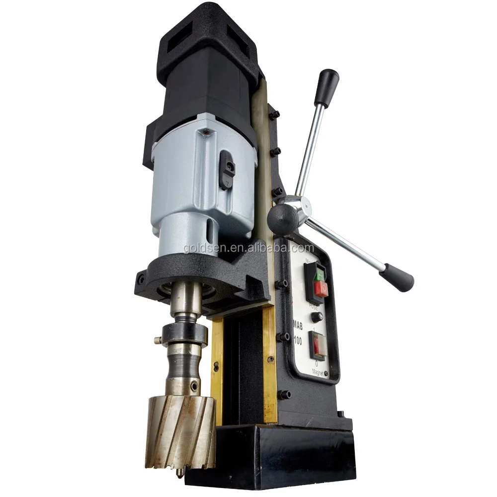 

TOLHIT Power Tools 220v 1920W 100mm Metal/Steel Coring Magnetic Base Drilling Machine Industrial Electric Drill Press