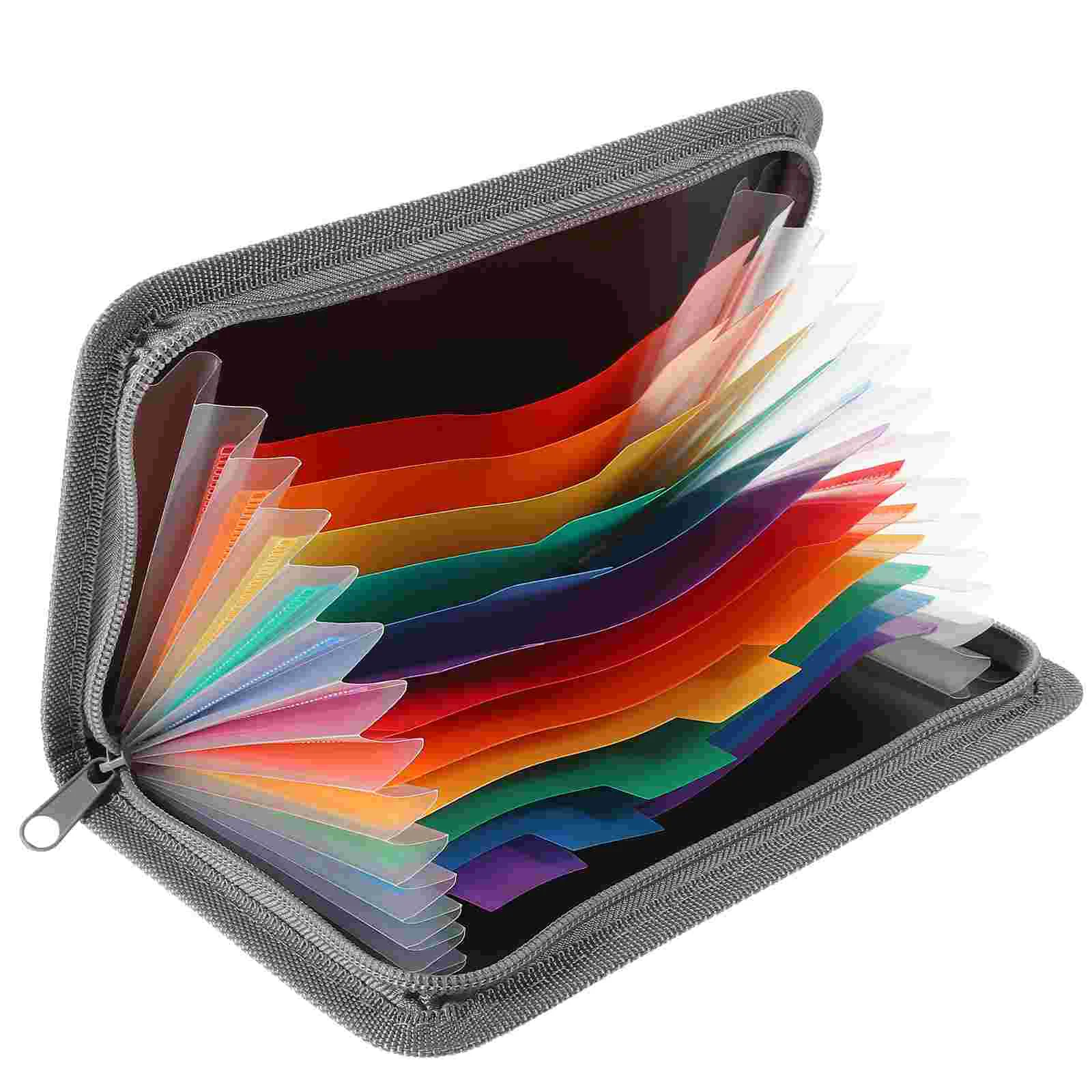 File Organizer Accordion File Storage File Accordion File Folder Accordion File Organizer for Office Decorate Storage Display