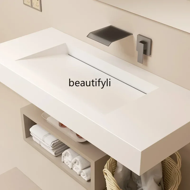 

Stone Plate Whole Washbin Countertop Washstand Face Washing Wash Basin Corner Bevel Wall Hanging