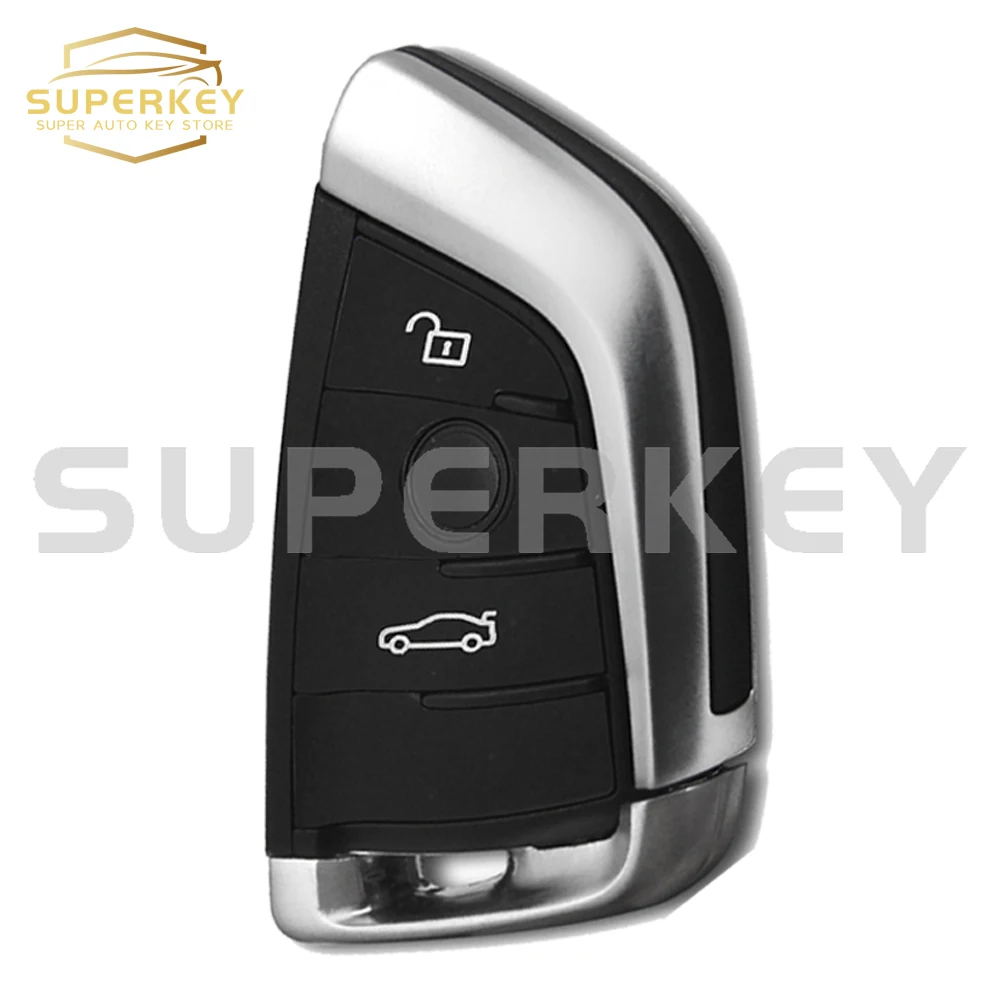 SUPERKEY PCF7953P Smart Key 868MHz FSK  MW 9337244-01 For BMW 3 Series 5 Series 7 Series 2009 2010 2011 2012 2013 2014 2015 2016