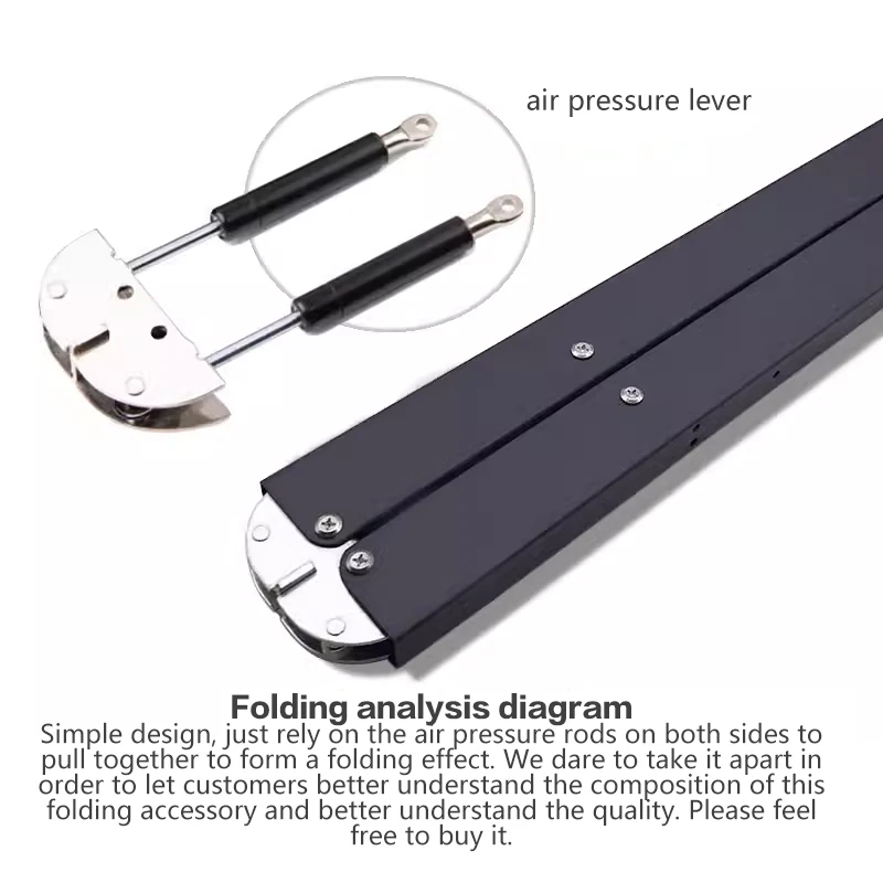 Opklapbare klaptafel Uitschuifbaar bureau met verborgen mechanisme Ruimtebesparend Multifunctioneel voor keukenontbijtbarstudie