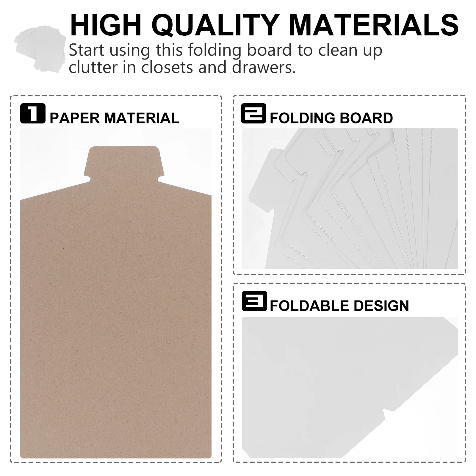 

20 pcs Shirt Folding Boards Cardboard Inserts Tshirt Storage Organizer Clothes Folder Long Short Sleeve Shirt Storage Box