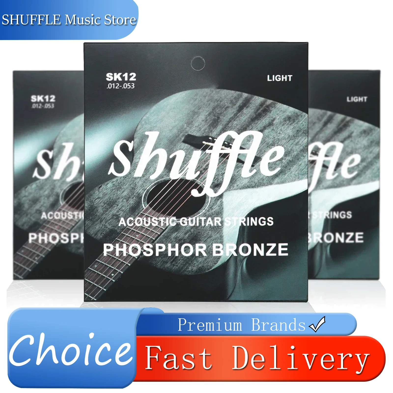 Shuffle SK12 Acoust… - image