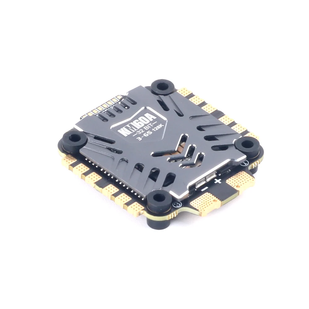 Skystars 60A 3-6S 4in1 Esc BLHeli-32 Esc Speed Controller Board Dshot600 DShot1200 Lipo Voor Fpv Racing Quadcopter