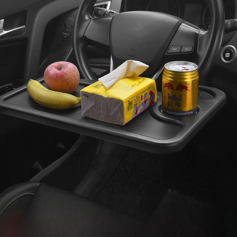 

Car Table Holder Steering Wheel Car Laptop Computer Desk Mount Stand Table Holder Tray for Drink Food Coffee Goods
