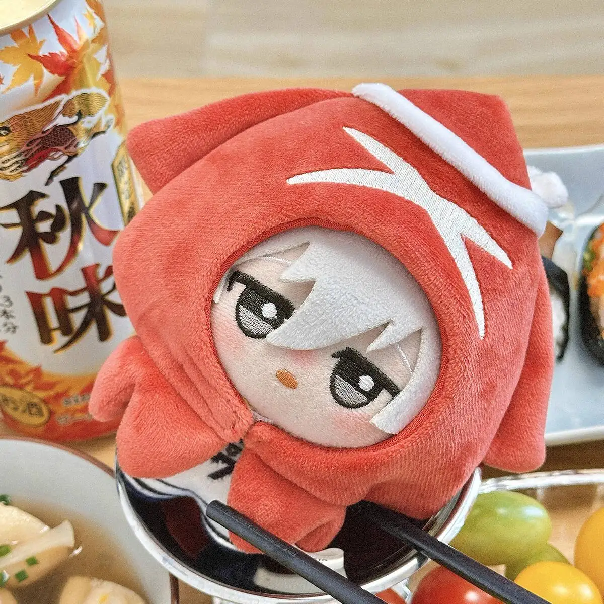 10 سنتيمتر ملابس دمى كانتو الطبخ سلسلة 10 سنتيمتر الذاتي انخفاض الدب نونو القطن دمية لا سمة المعبود الملابس القطنية هدية