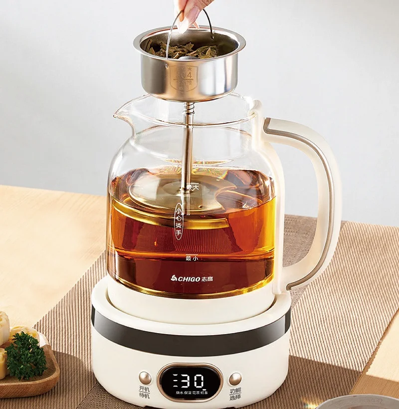 Термостатический чайник для младенцев, 1300 мл, 24 часа, 220 В