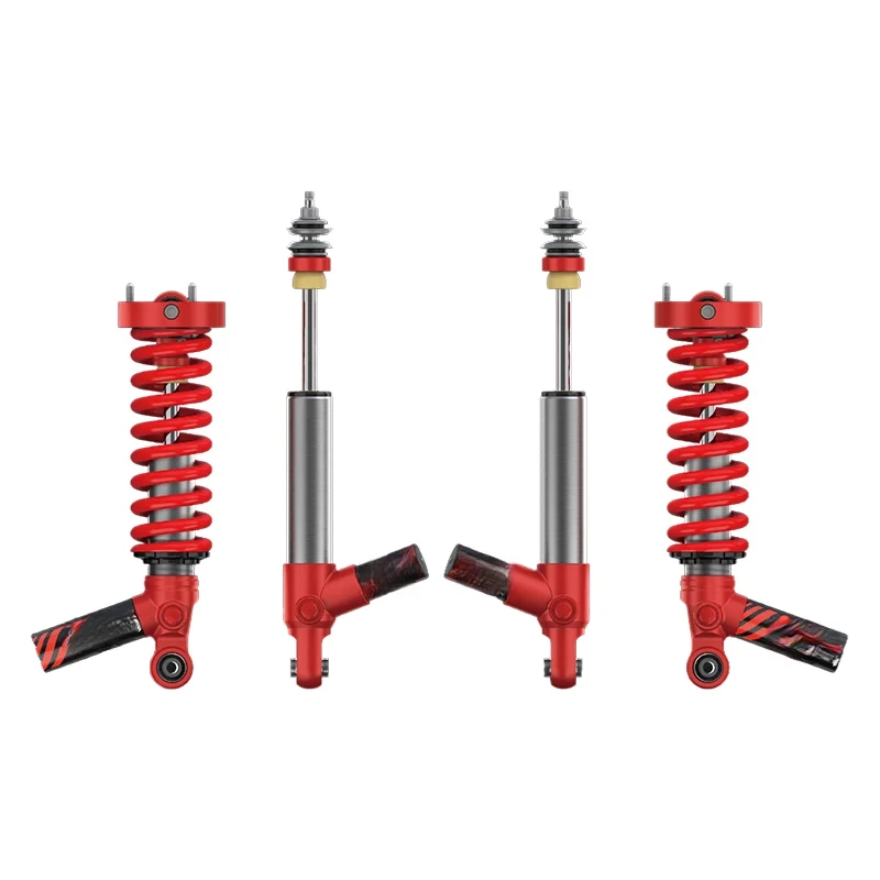 Suspension 4x4 Lift Kit Shock Absorber Rebound Adjustable Coil Over Nitrogen Formula pard 5