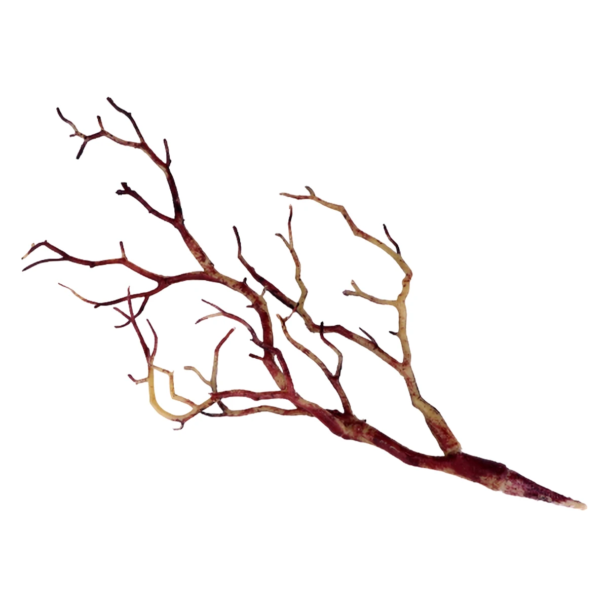 

Diy Antler Headwear Durable Coral Branch Simulation Fish Tank Ornament Home Decor Artificial Plant Accessory For Party