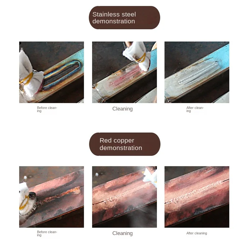 

20252025 Discount polishing machine washing Two-in-one brush/cloth 220V stainless steel weld seam cleaner brush cleane