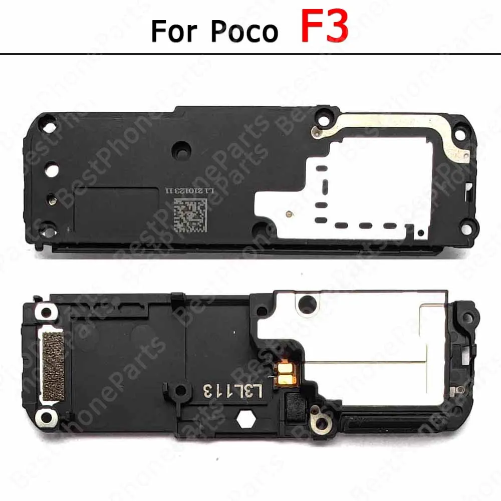 Loudspeaker For Xiaomi Pocophone Poco M2 M3 X3 NFC C3 F1 F2 Pro F3 GT Loud Speaker Sound Module Board Buzzer Ringer