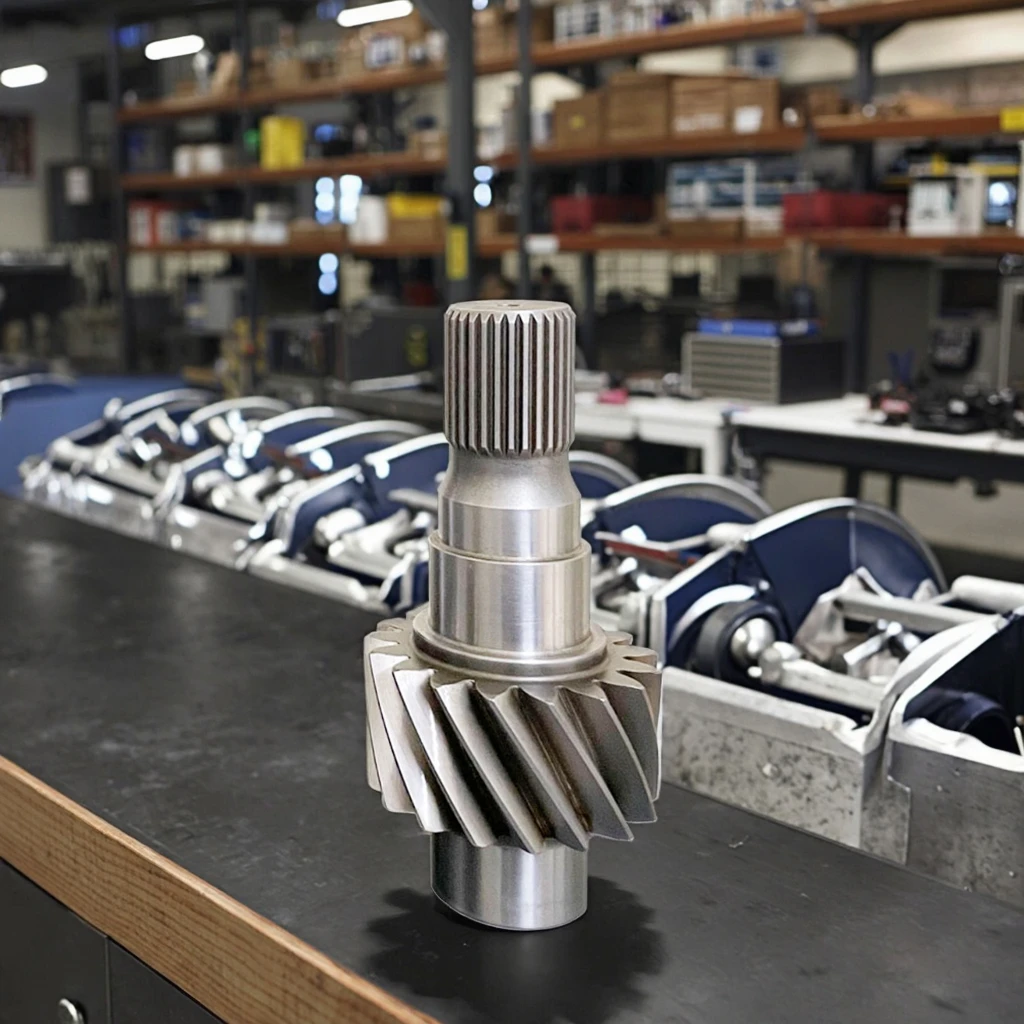 High Strength Forging Material Transmission Shaft and Gear Axle