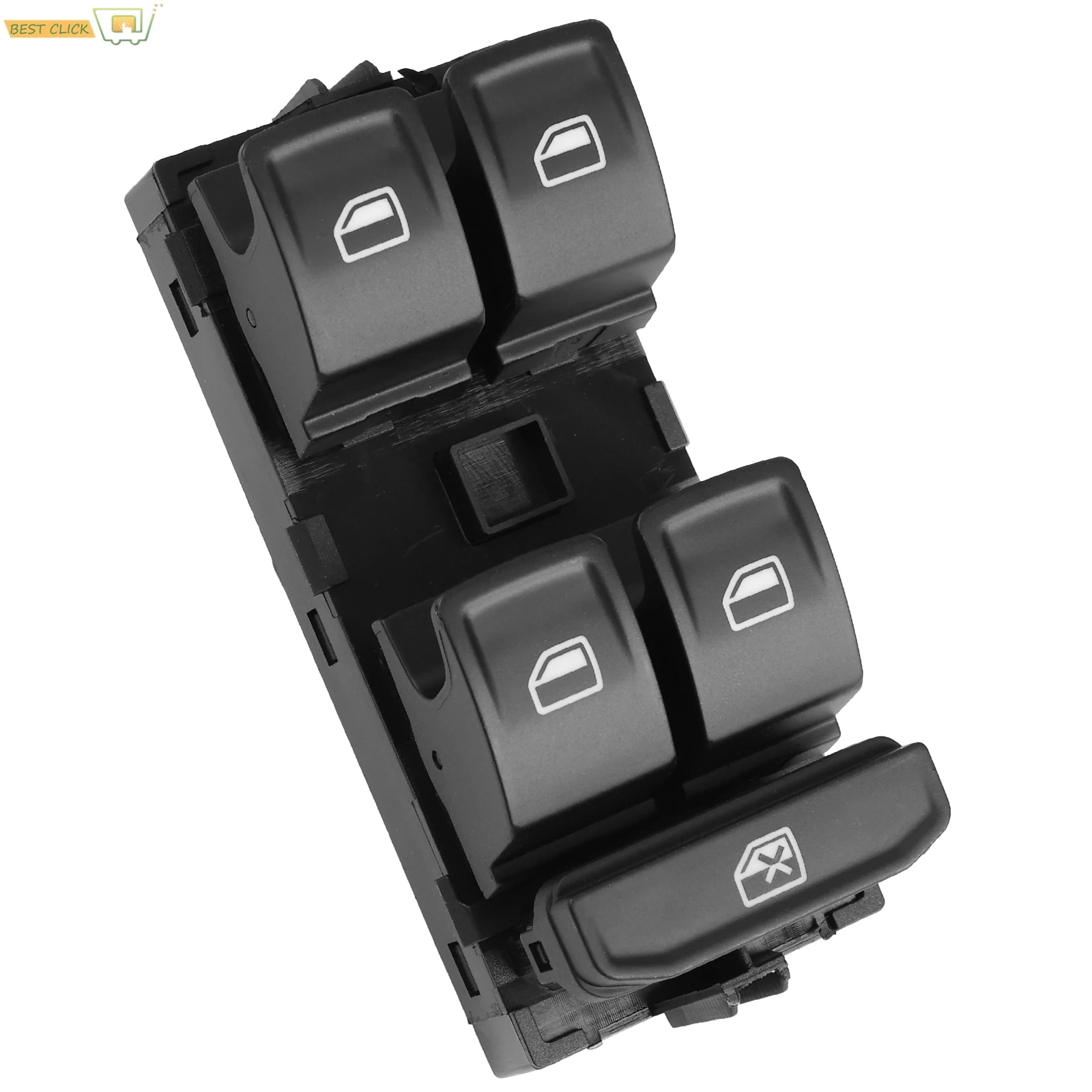 

For Skoda Octavia III 2012-2020 Master Power Window Switch Control Panel 5E0959857 Driver Door Glass Lifter Regulator