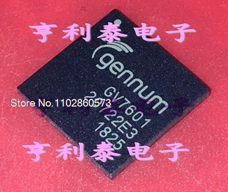 

GV7601 GV7601-IBE3 BGA Original, в наличии. Power IC