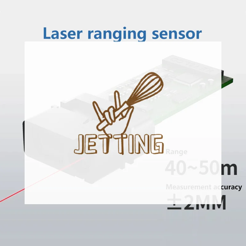 

НОВЫЙ Высокоточный лазерный модуль для измерения расстояния, инфракрасный дальномерный модуль, сенсорный модуль, 40 метров
