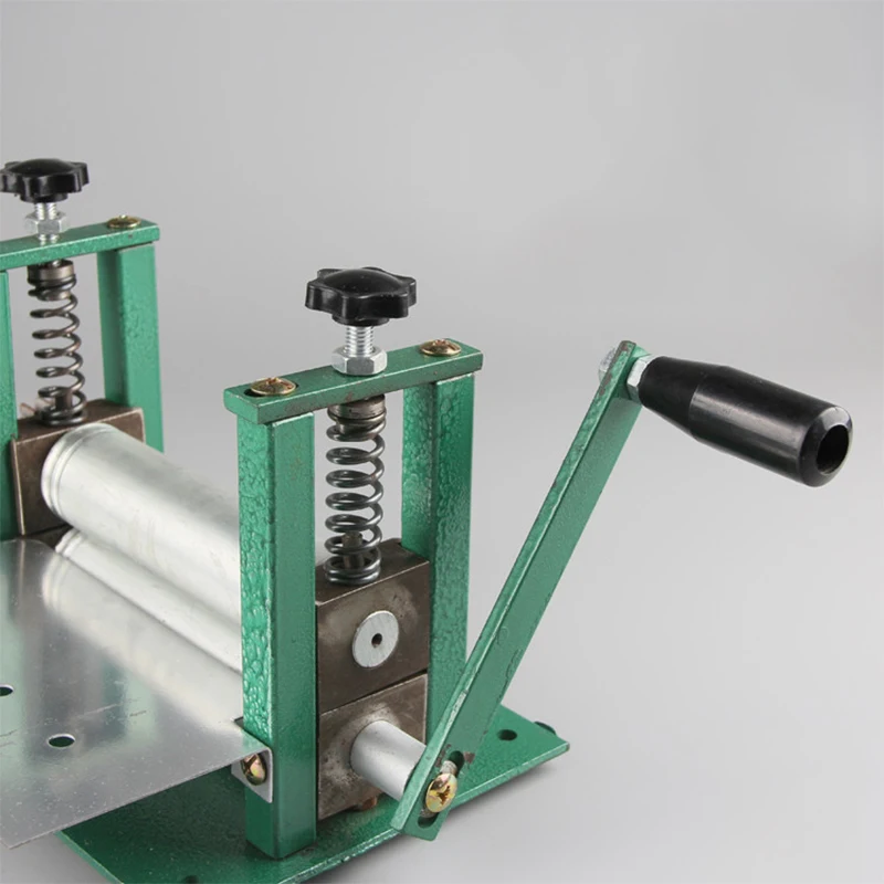 Manual Leather Splitting Machine Hand-Operated Leather Thinning Splitting Tool for Leathercraft