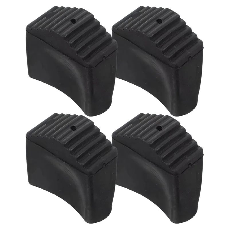 WORTHOWN-Chair Legs Telescoping Ladder Protective Pad Suite Protector Step Household Ladder Covers Rubber Ladder Feet Ladder Acc