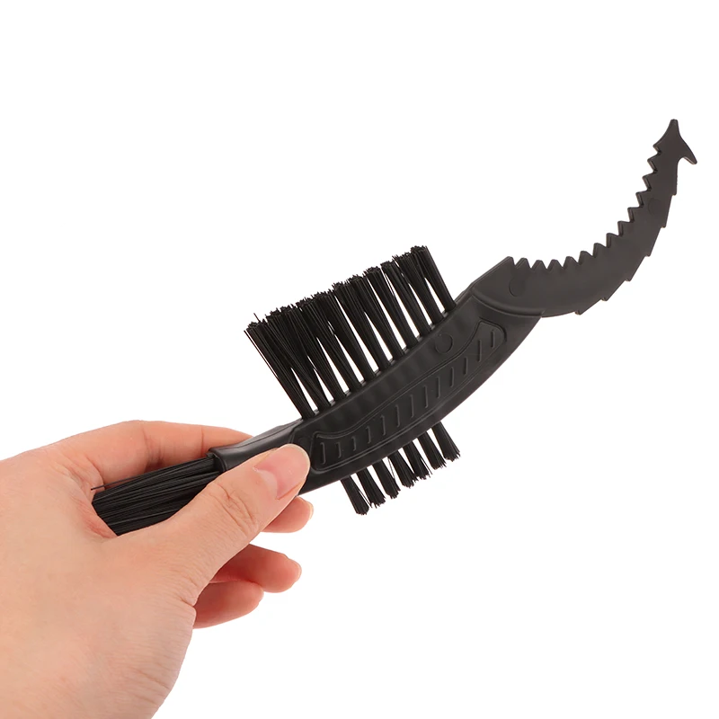 Escova de garra para arruela de corrente de bicicleta, equipamento profissional de ciclismo para volantes, cassetes, rodas dentadas, remoção de lama, ferramentas de limpeza