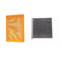 Air Filter + Cabin Filter For MG ZS 1.0 T 10E4E 999 92 3 Closed Off-Road Vehicle 2017-2020 Model OEM 10355807 10365455