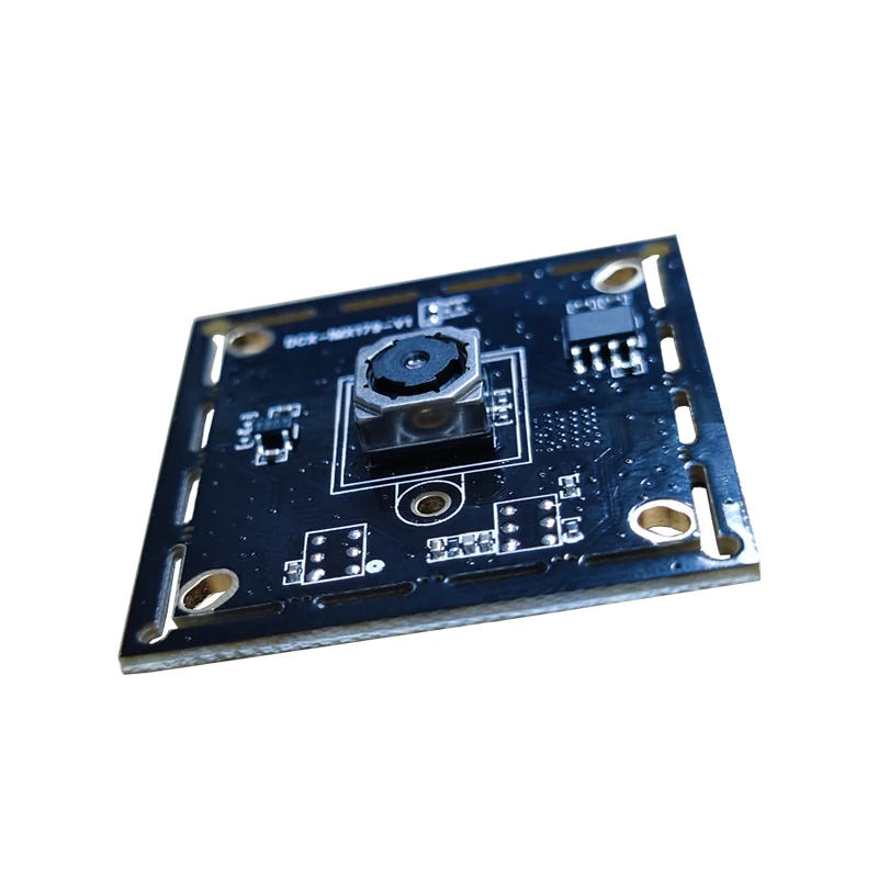 Módulo de câmera HD de 8MP, foco fixo, grande angular, reconhecimento facial/câmera de digitalização de documentos, chip IMX179, unidade gratuita USB